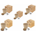 Vaso bio sementes