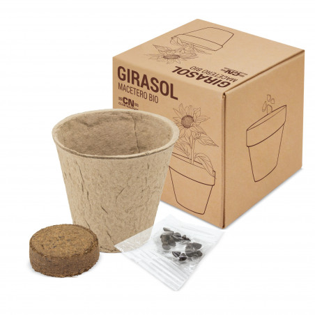 Vaso bio sementes