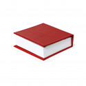 Bloco de notas personalizado com adesivo de mario bros