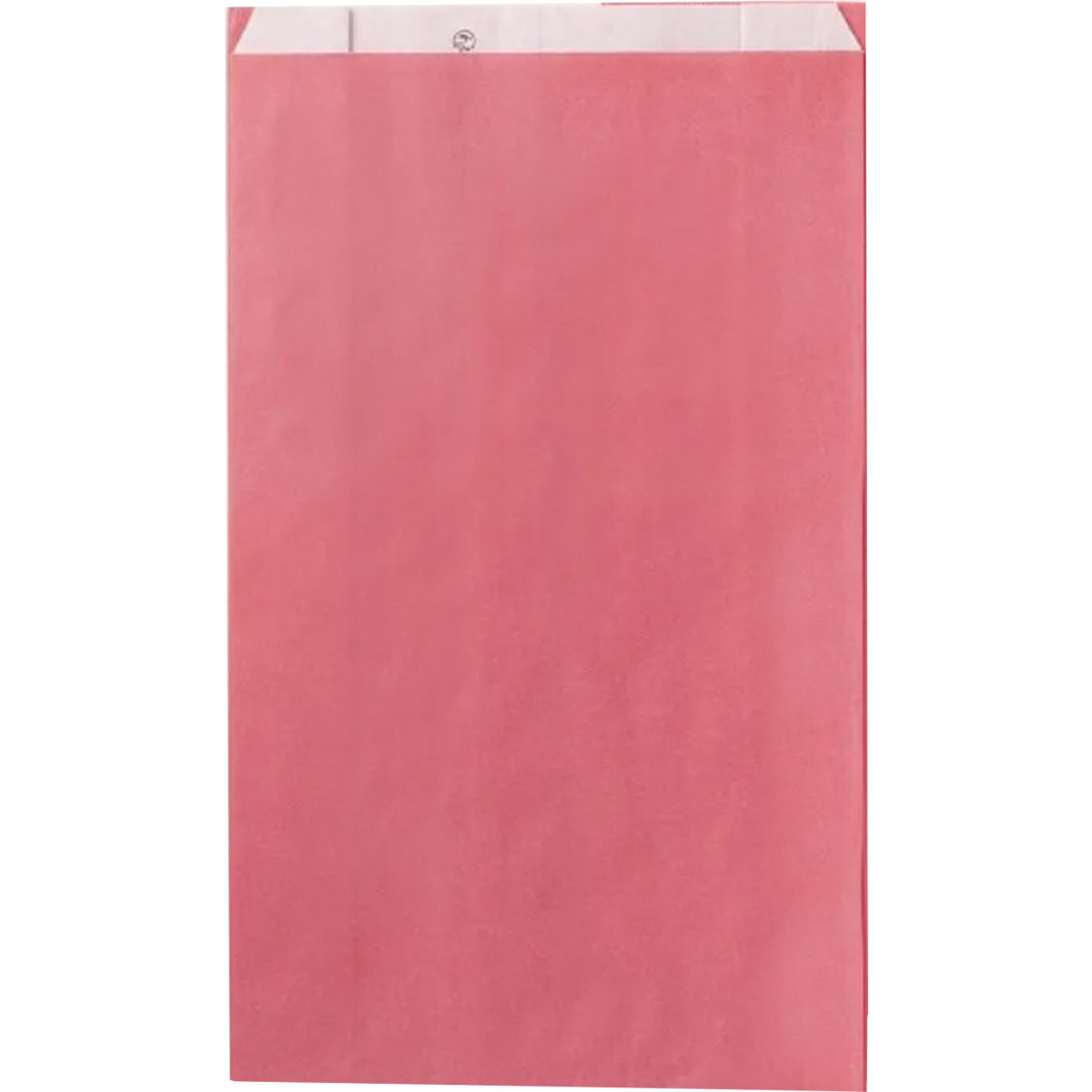 Envelope de apresentação rosa framboesa papel 7x12 para detalhes
