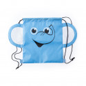 Conjunto de mochila infantil elefante com brinquedos de praia