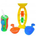 Conjunto de mochila infantil elefante com brinquedos de praia