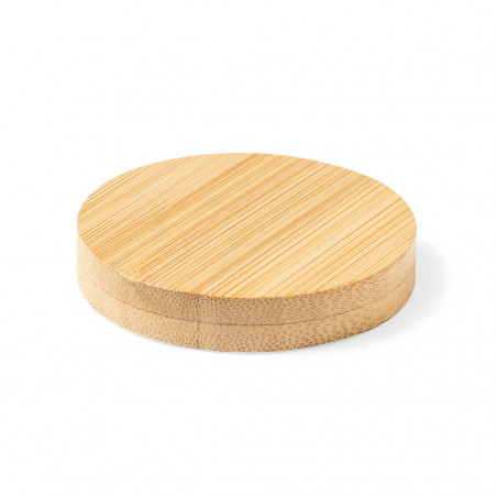 Abridor de garrafas de bambu personalizado detalhe único para eventos