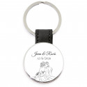 Chaveiro personalizado para casamentos com caixa: elegância e recordação