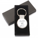 Chaveiro personalizado para casamentos com caixa: elegância e recordação