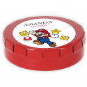 Dispensador de doces personalizado mario bros detalhe original para eventos infantis