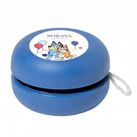 Yoyo Personalizado com Personagem Infantil Lembrança Ecológica para Festas Infantis