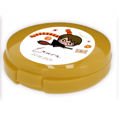 Bálsamo labial personalizado coleção harry plotter detalhe original para eventos