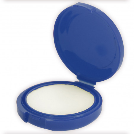 Bálsamo labial azul personalizado coleção stitch