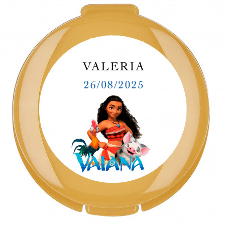 Bálsamo labial personalizado coleção vaiana ideal para detalhes de eventos infantis