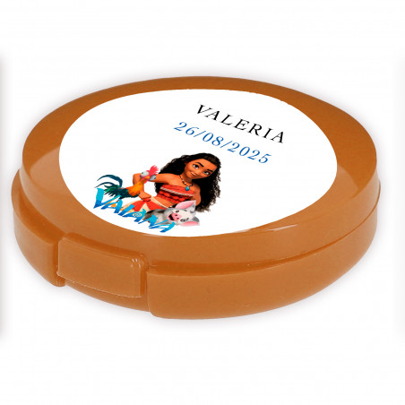 Bálsamo labial personalizado coleção vaiana ideal para detalhes de eventos infantis