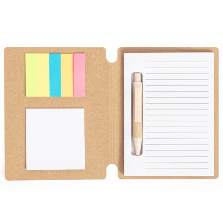 Cadernetas com post it personalizadas: coleção gaby gato