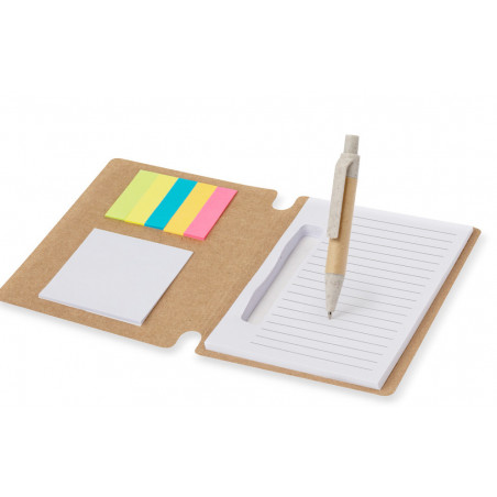 Cadernetas com post it personalizadas: coleção gaby gato