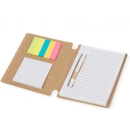 Cadernetas com post it personalizadas: coleção gaby gato