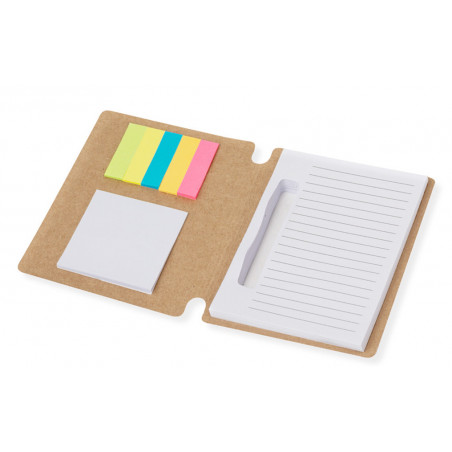 Cadernetas com post it personalizadas: coleção gaby gato