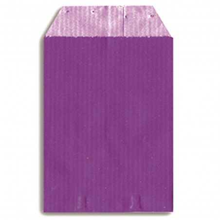 Pai pai de papel lilás personalizado detalhe elegante para comunhões