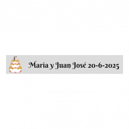 Caneta original em forma de batom com embalagem kraft na cor cinza e adesivo personalizado