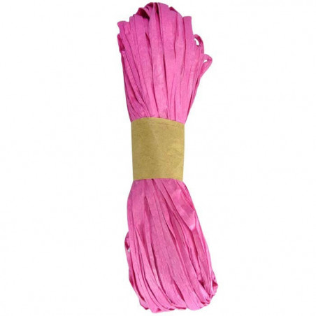 Caneta batom personalizada para casamento em caixa de acetato decorada com rafia