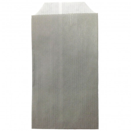 Faca azul com envelope kraft e adesivo de agradecimento