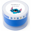 Altifalante bluetooth azul personalizado com design do stitch: detalhe original para comunhões e eventos infantis