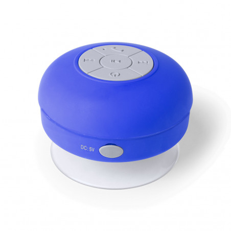 Altifalante bluetooth azul personalizado com design do stitch: detalhe original para comunhões e eventos infantis