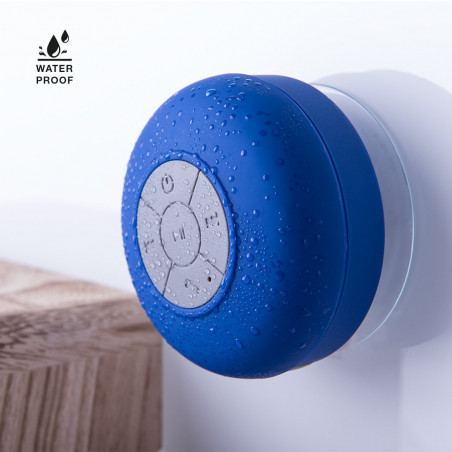 Altifalante bluetooth azul personalizado com design do stitch: detalhe original para comunhões e eventos infantis