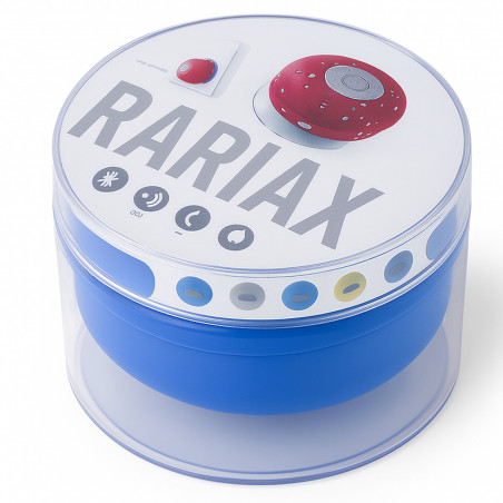 Altifalante bluetooth azul personalizado com design do stitch: detalhe original para comunhões e eventos infantis