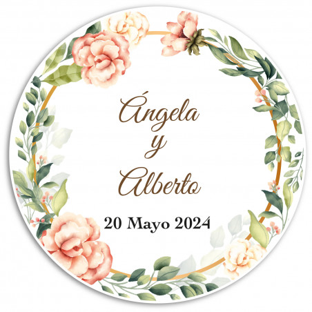 Caneta batom com bolsa de casamento personalizada