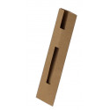 Caneta de Bambu com Ponta para Telas Touch e Adesivo Personalizado