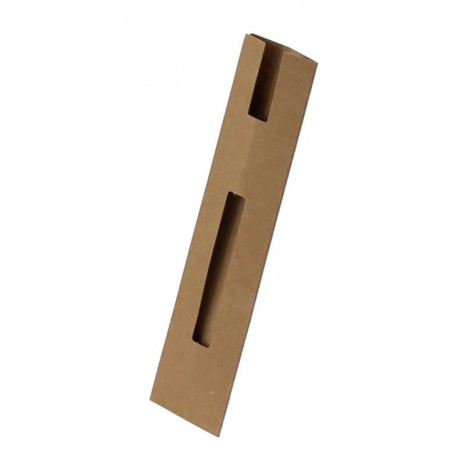 Caneta de Bambu com Ponta para Telas Touch e Adesivo Personalizado
