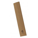 Caneta de Bambu com Ponta para Telas Touch e Adesivo Personalizado