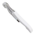 Saca-rolhas branco personalizado para lembranças