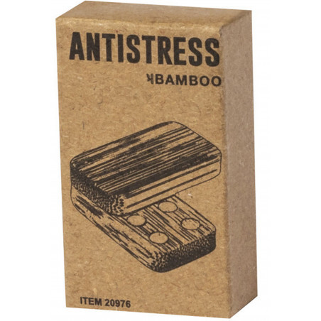 Jogo antisstress de madeira