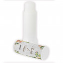 Bálsamo labial personalizado com proteção solar spf15: detalhe útil e elegante para celebrações