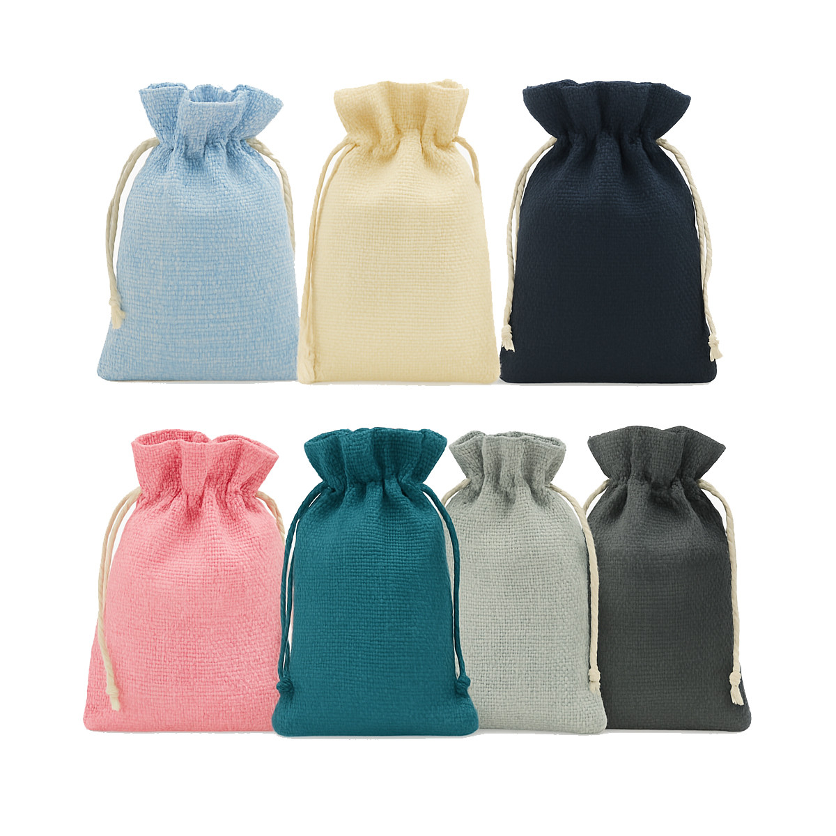 Bolsas de poliéster para apresentação 10x14cm