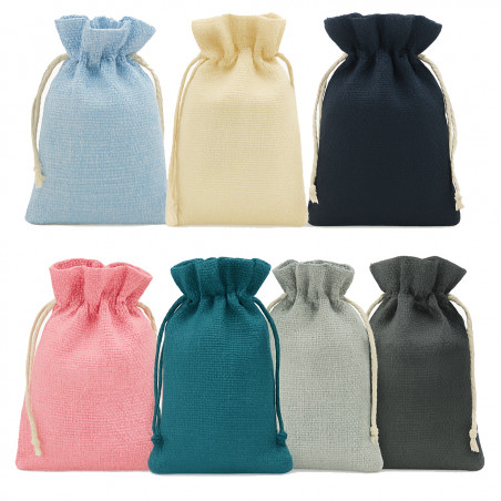 Bolsas de poliéster para apresentação 10x14cm