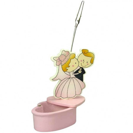 Caixas doces casamento personalizadas