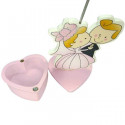 Caixas doces casamento personalizadas