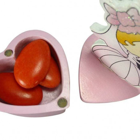 Caixas doces casamento personalizadas