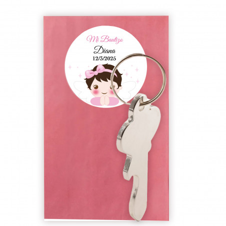 Chaveiro em Forma de Chave Personalizado Lembrança Original para Eventos