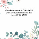 Cartão de agradecimento para eventos personalizado