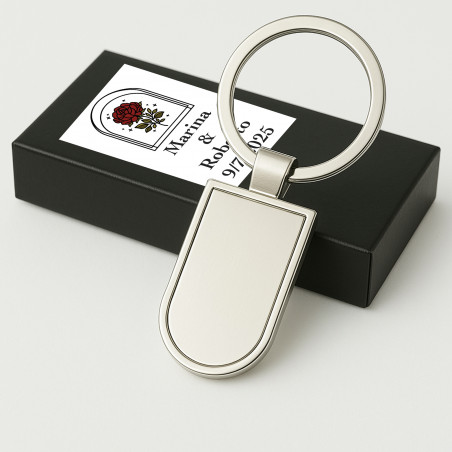 Souvenirs chaveiros para homens casamento personalizado
