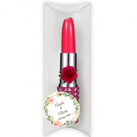 Batom caneta casamento personalizado