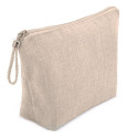 Necessaire para bolsa com zíper de metal Elegância e funcionalidade em um único acessório