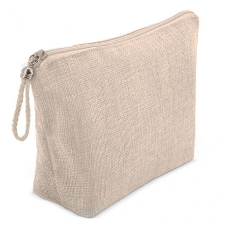 Necessaire para bolsa com zíper de metal Elegância e funcionalidade em um único acessório
