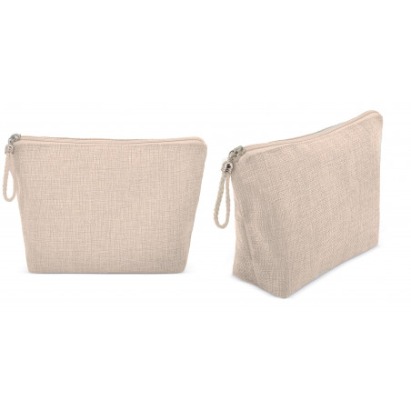 Necessaire para bolsa com zíper de metal Elegância e funcionalidade em um único acessório