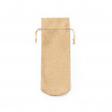 Bolsa para garrafas com cordão