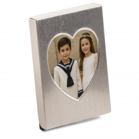 Porta-retratos de metal