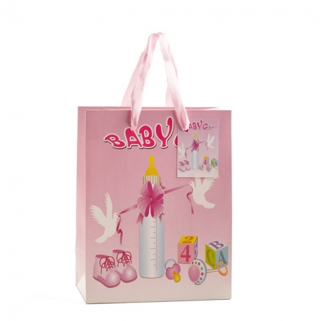 Bolsa de papel bebê
