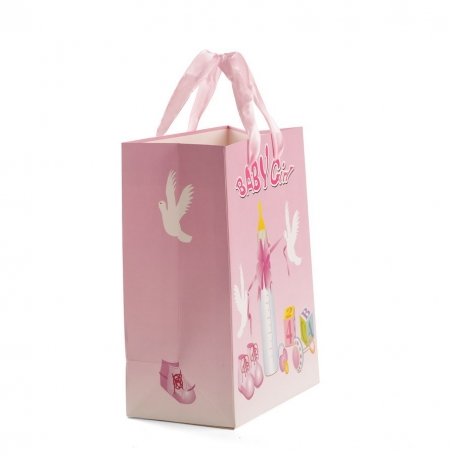 Bolsa de papel bebê